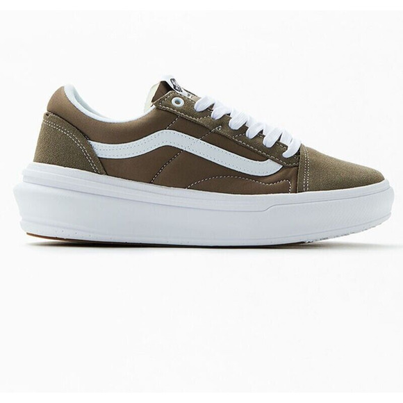 Vans Other - Vans Old Skool Overt cc Walnut Men's Classic Skate Shoes Size 10.5